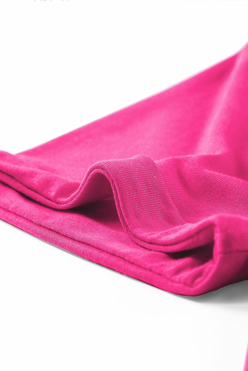 Red Solid Color Basic Crew Neck Plain Tee – Shewin | ClozArt