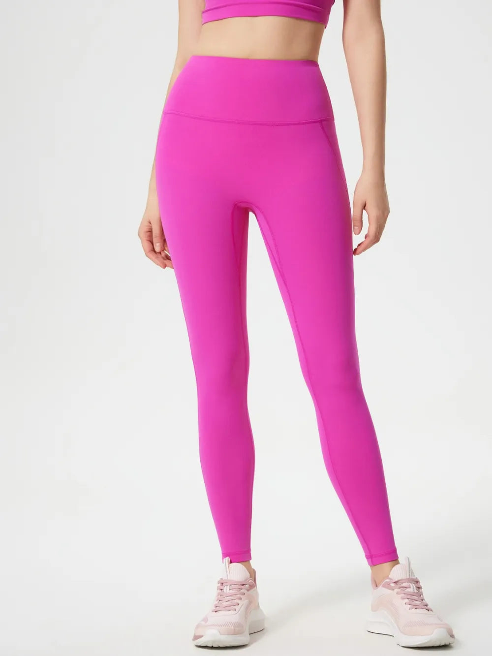 Millennia Wide Waistband Active Leggings – Trendsi | ClozArt