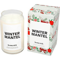 HOMESICK WINTER MANTEL by Homesick – HOMESICK WINTER MANTEL | ClozArt
