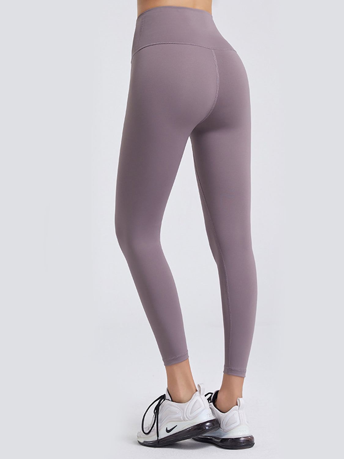 Wide Waistband Sports Leggings – Trendsi | ClozArt