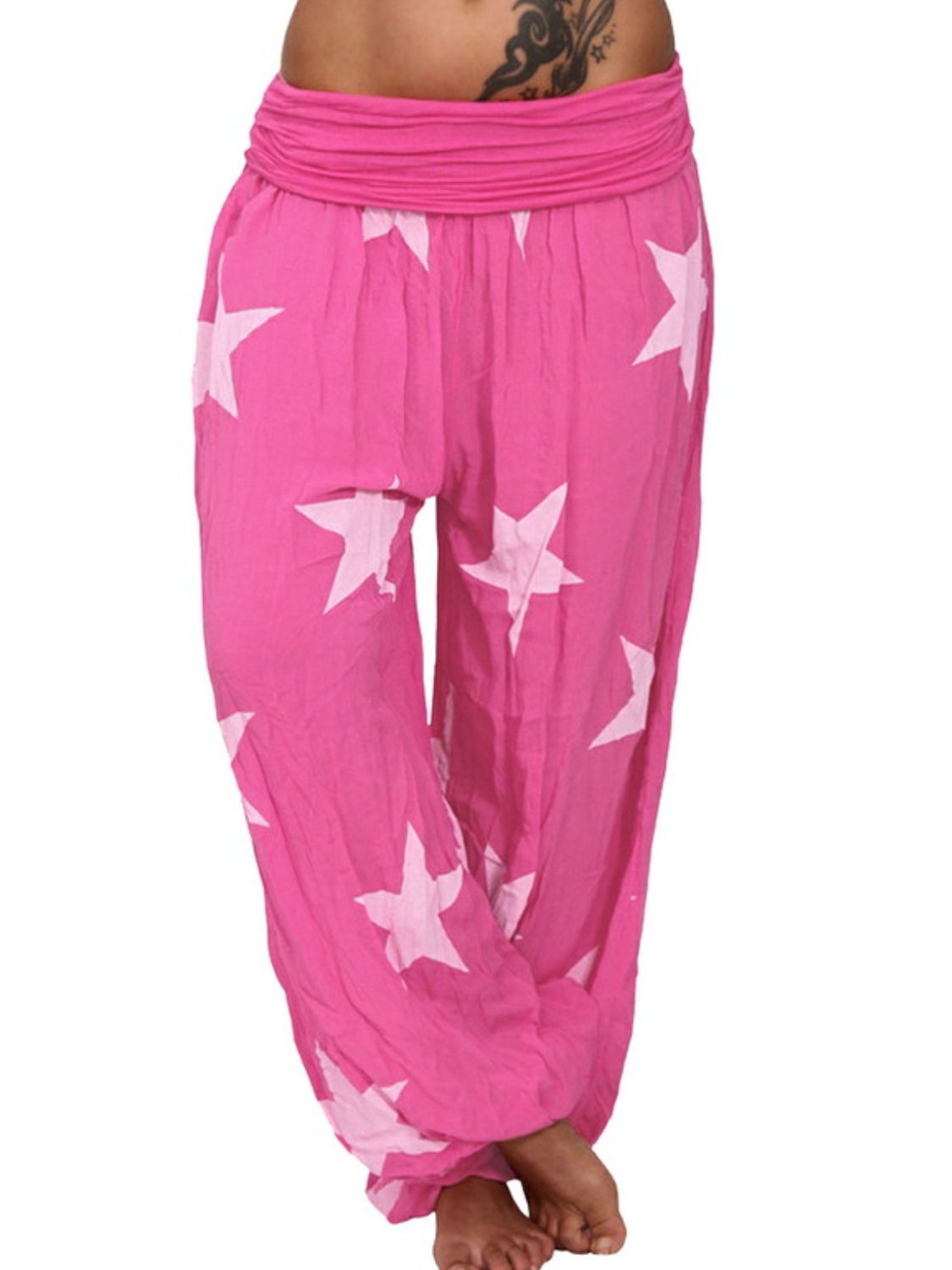 Ivy Lane Full Size Ruched High Waist Printed Pants – Trendsi | ClozArt