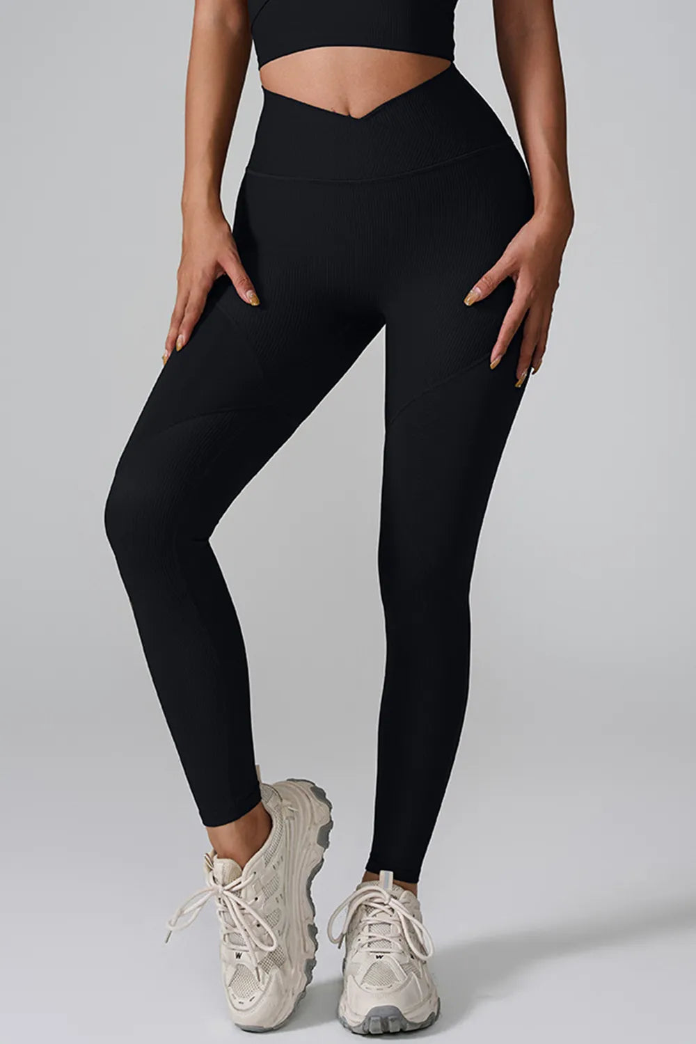 High Waist Active Leggings – Trendsi | ClozArt