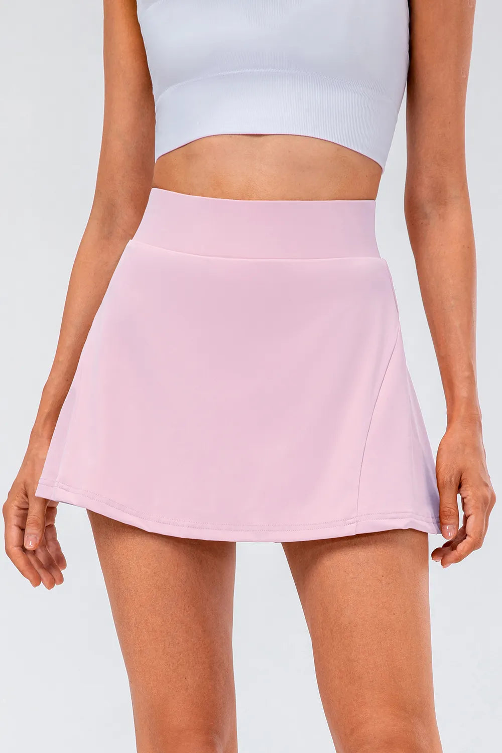 High Waist Pleated Active Skirt – Trendsi | ClozArt