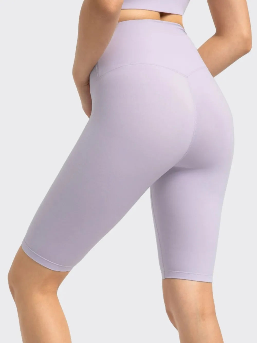 Millennia High Rise Wide Waistband Active Shorts – Trendsi | ClozArt