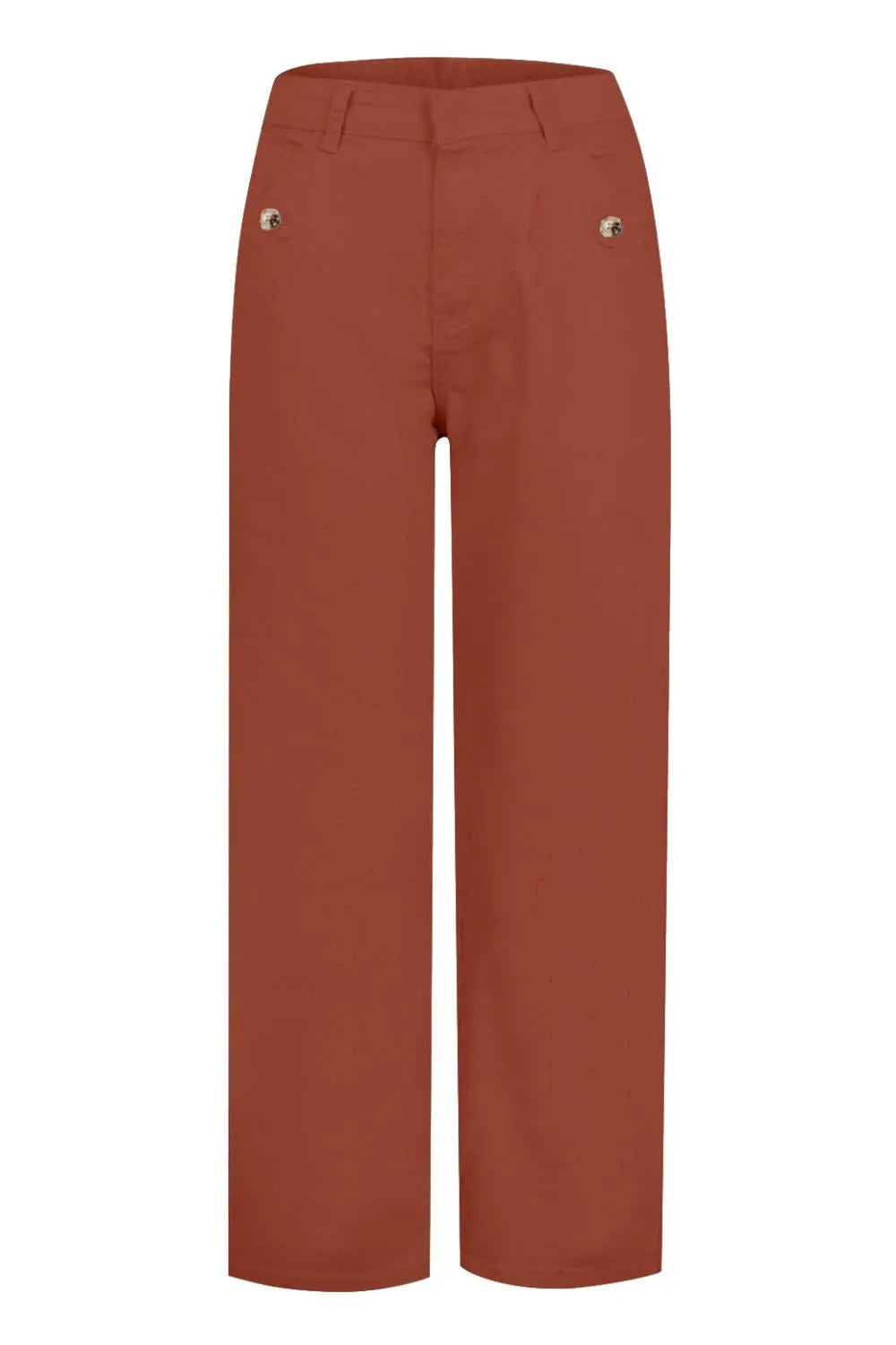 High Waist Jeans with Pockets – Trendsi | ClozArt