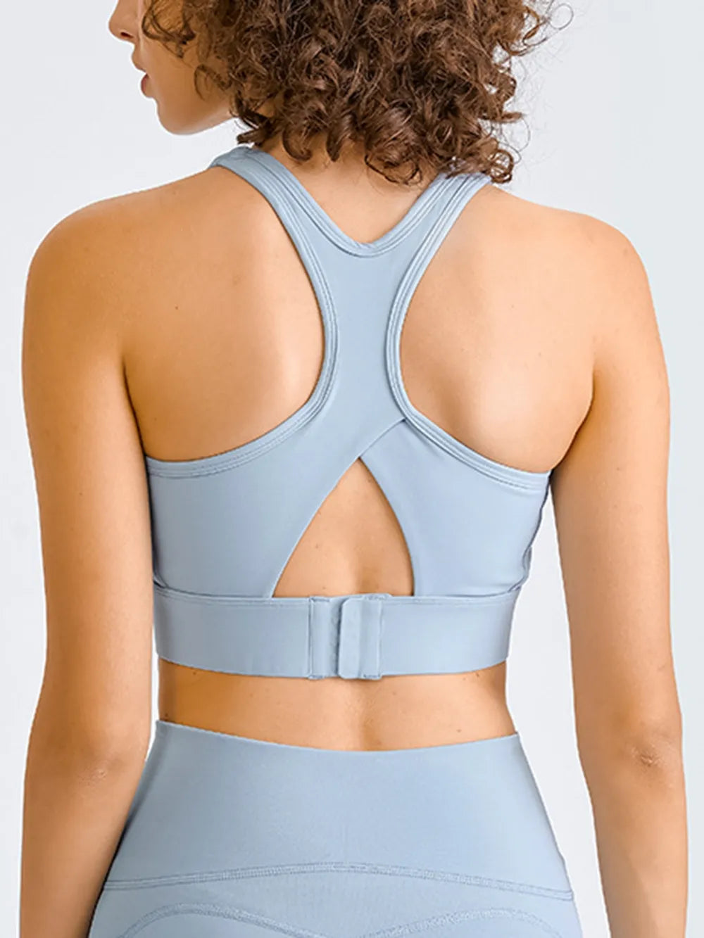 Millennia Double Take Square Neck Racerback Cropped Tank – Trendsi | ClozArt
