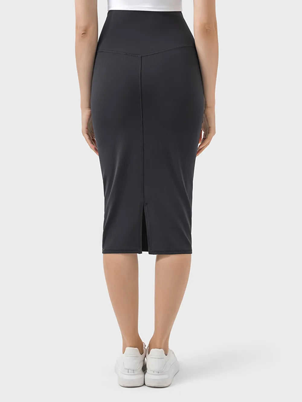 Millennia Slit Wrap Active Skirt – Trendsi | ClozArt