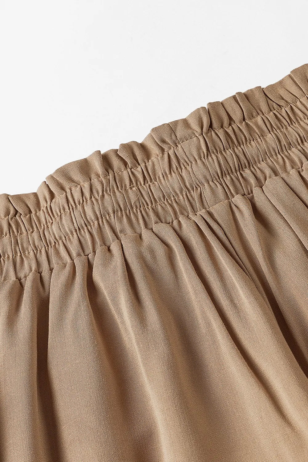 Drawstring Waist Wide Leg Pants – Trendsi | ClozArt