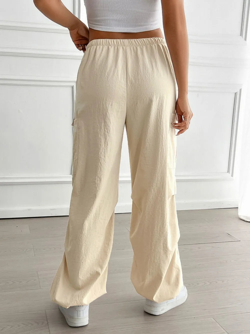 Devine Drawstring Joggers with Pockets – Trendsi | ClozArt