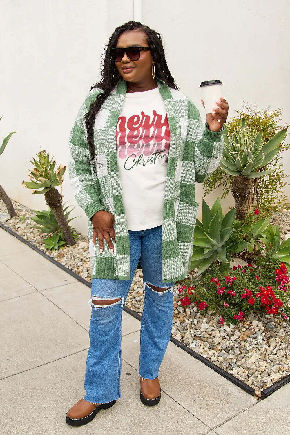 Simply Love Full Size MERRY CHRISTMAS Short Sleeve T-Shirt – Trendsi | ClozArt