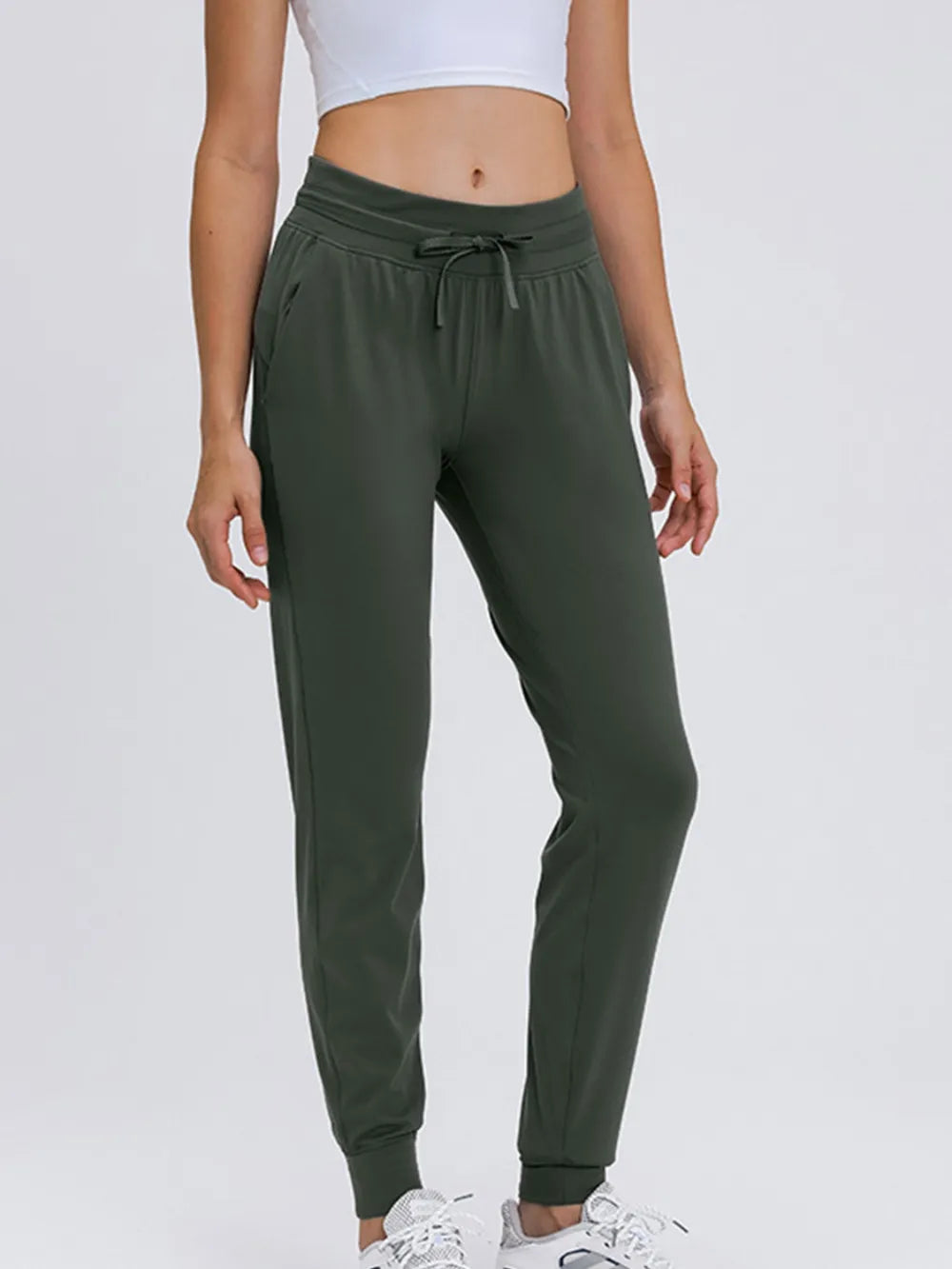 Millennia Double Take Tied Joggers with Pockets – Trendsi | ClozArt