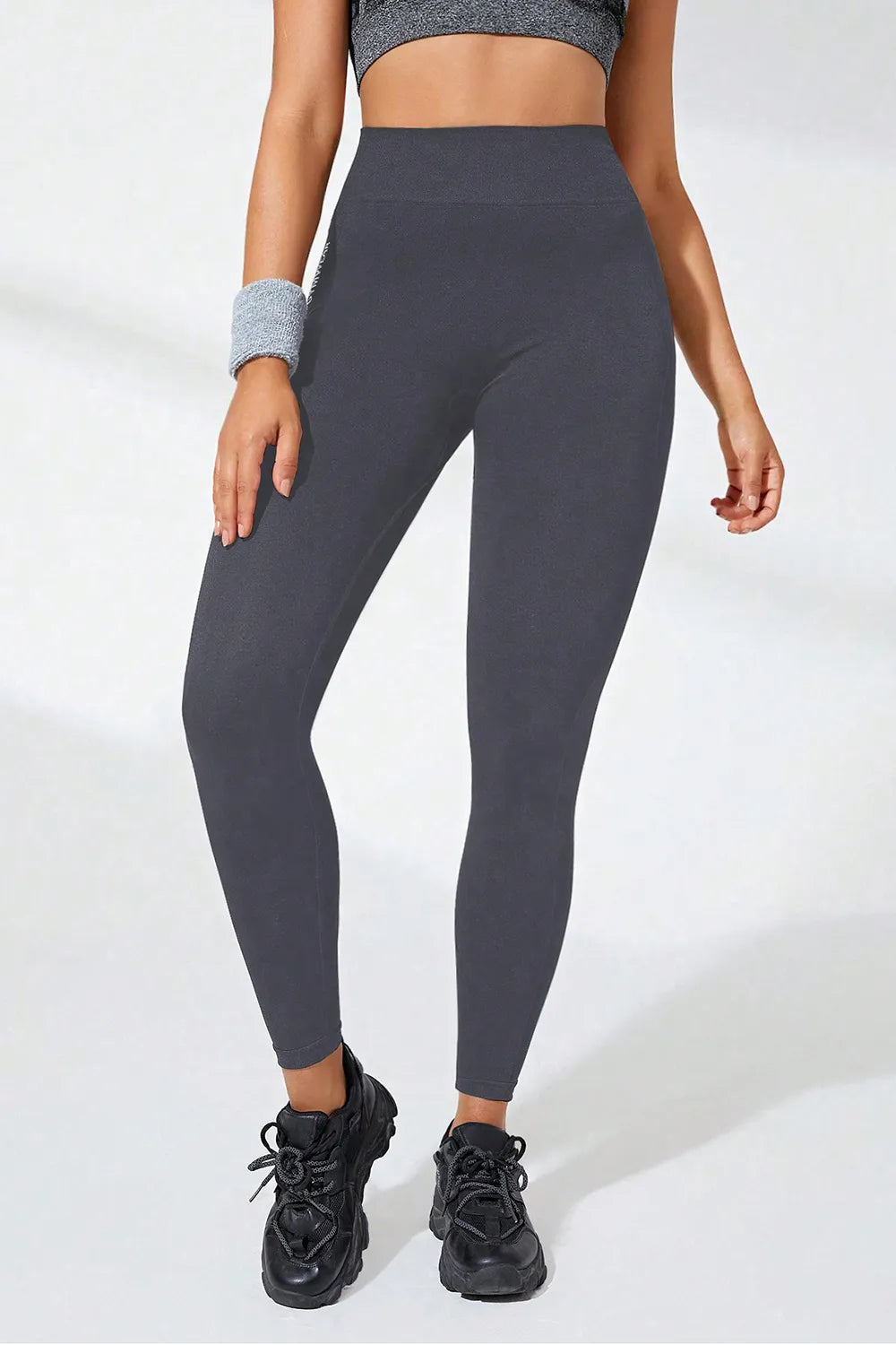 High Waist Active Leggings – Trendsi | ClozArt