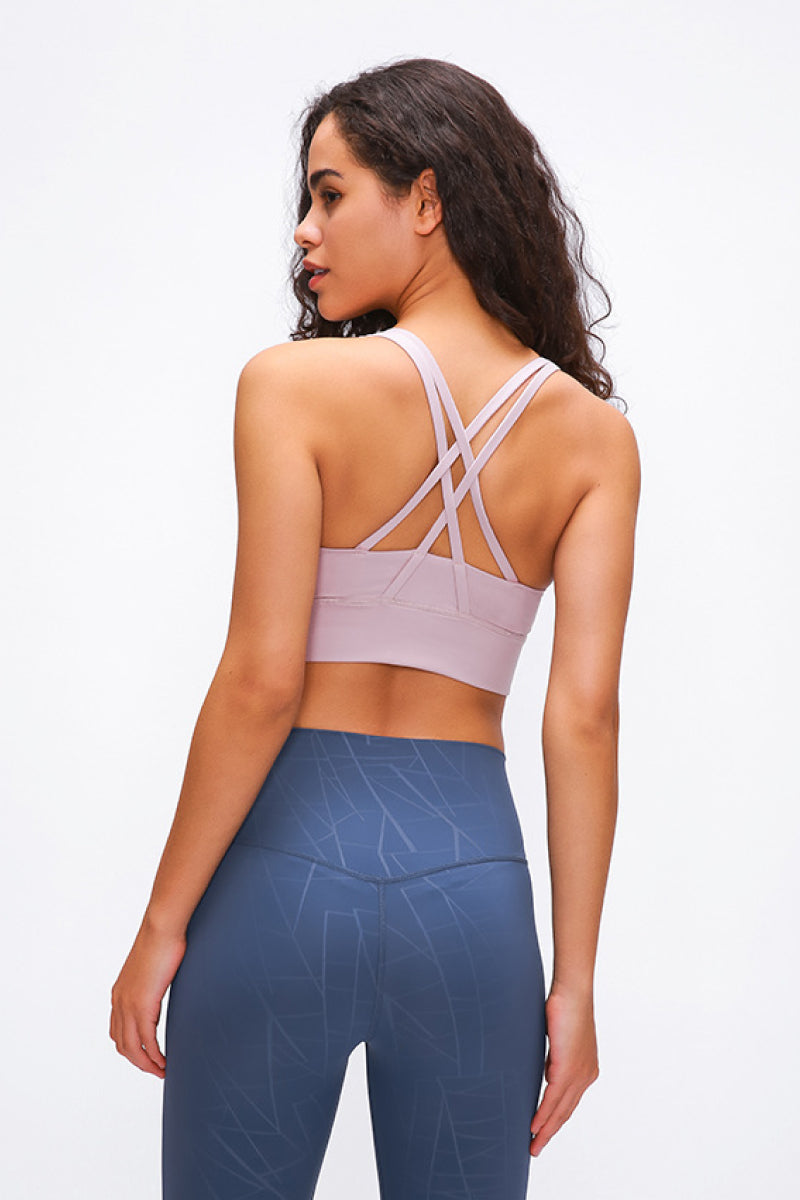 Millennia Double X Sports Bra - Basic Colors – Trendsi | ClozArt