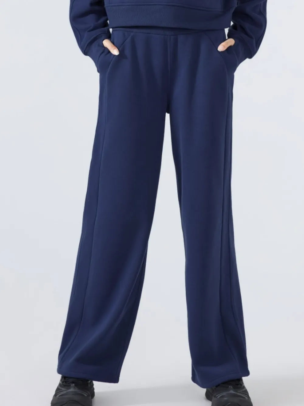 Millennia Drawstring Wide Leg Pants – Trendsi | ClozArt