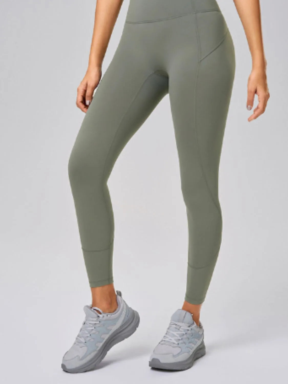 High Waist Active Leggings – Trendsi | ClozArt