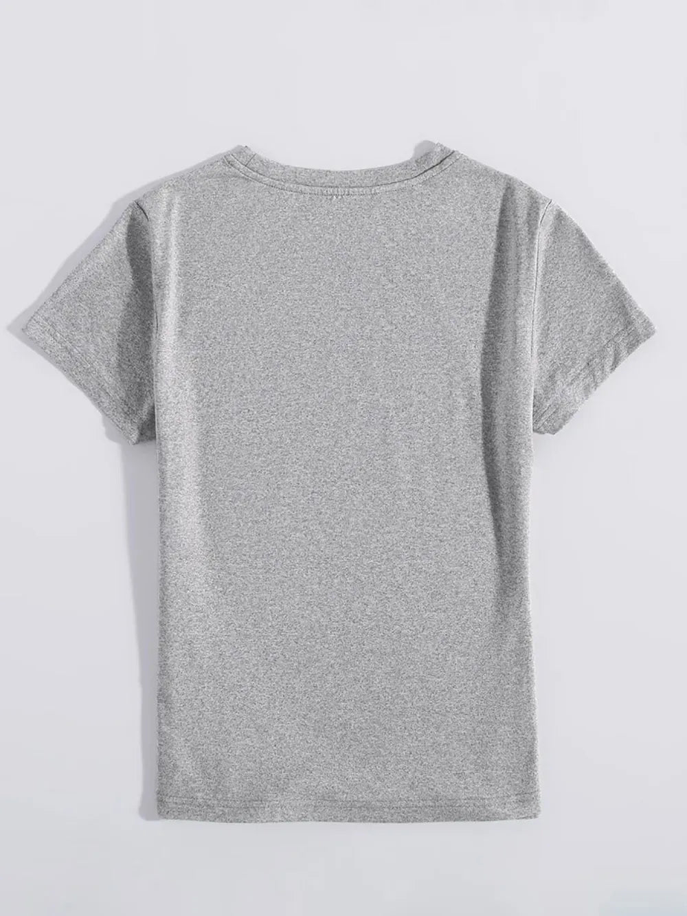 CHILLING WITH MY PEEPS Round Neck T-Shirt – Trendsi | ClozArt