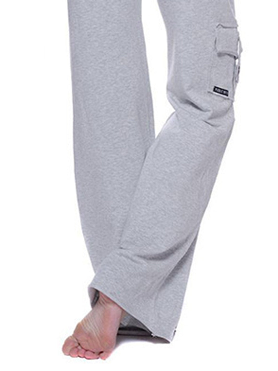 Mid Waist Pants with Pockets – Trendsi | ClozArt