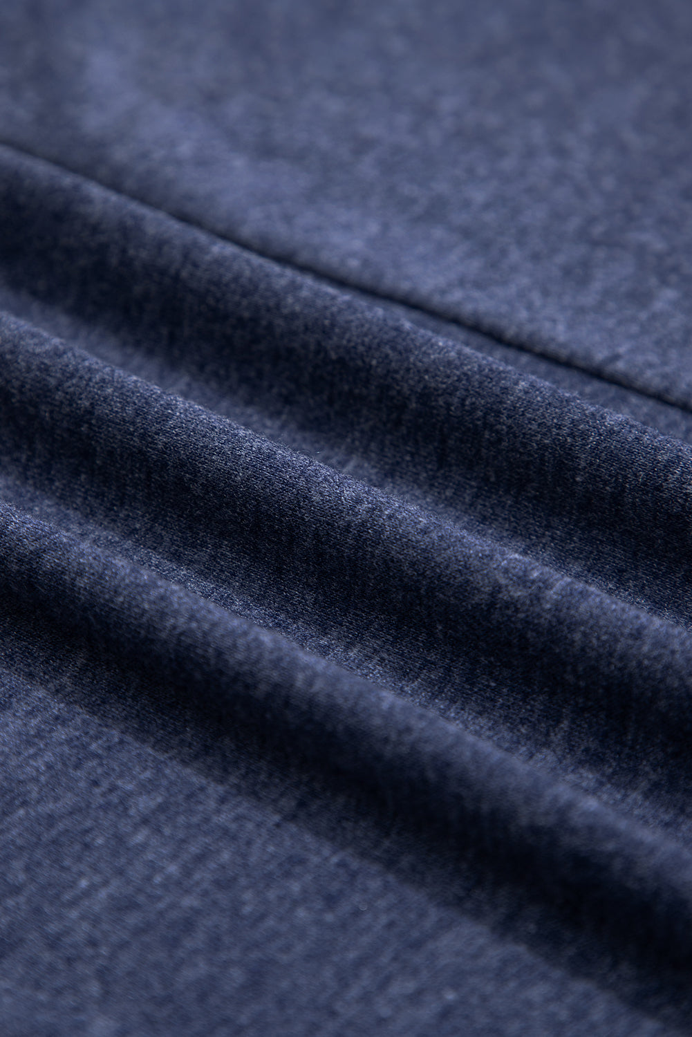 Dune Solid Color V Neck Double Layer Sleeve Loose T-Shirt – Shewin | ClozArt