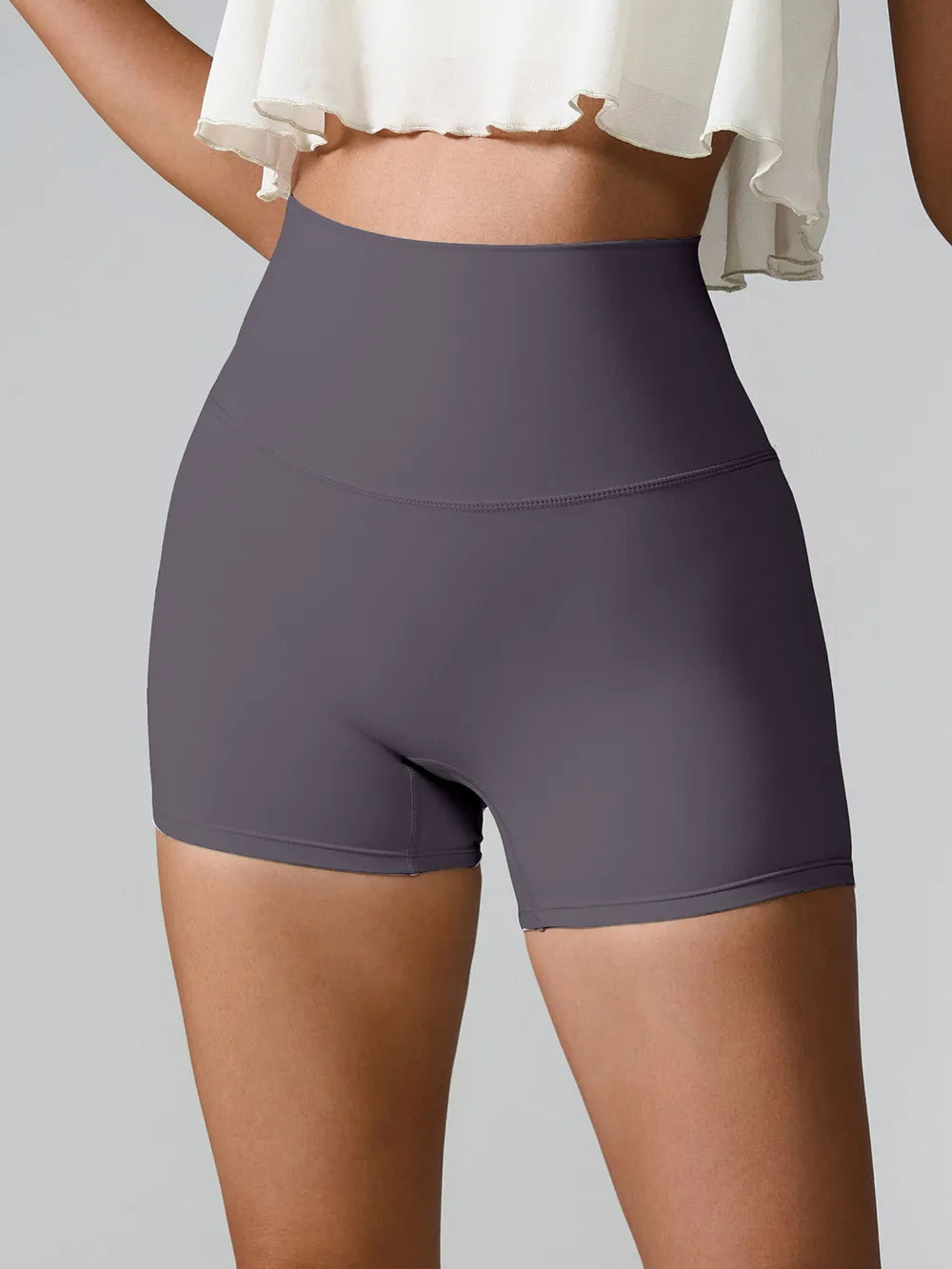 High Waist Active Shorts – Trendsi | ClozArt