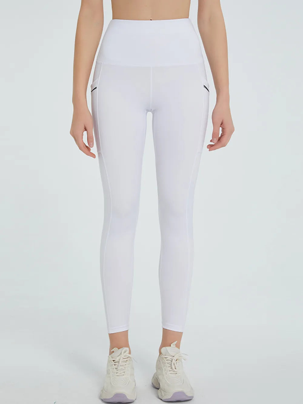 High Waist Active Leggings – Trendsi | ClozArt