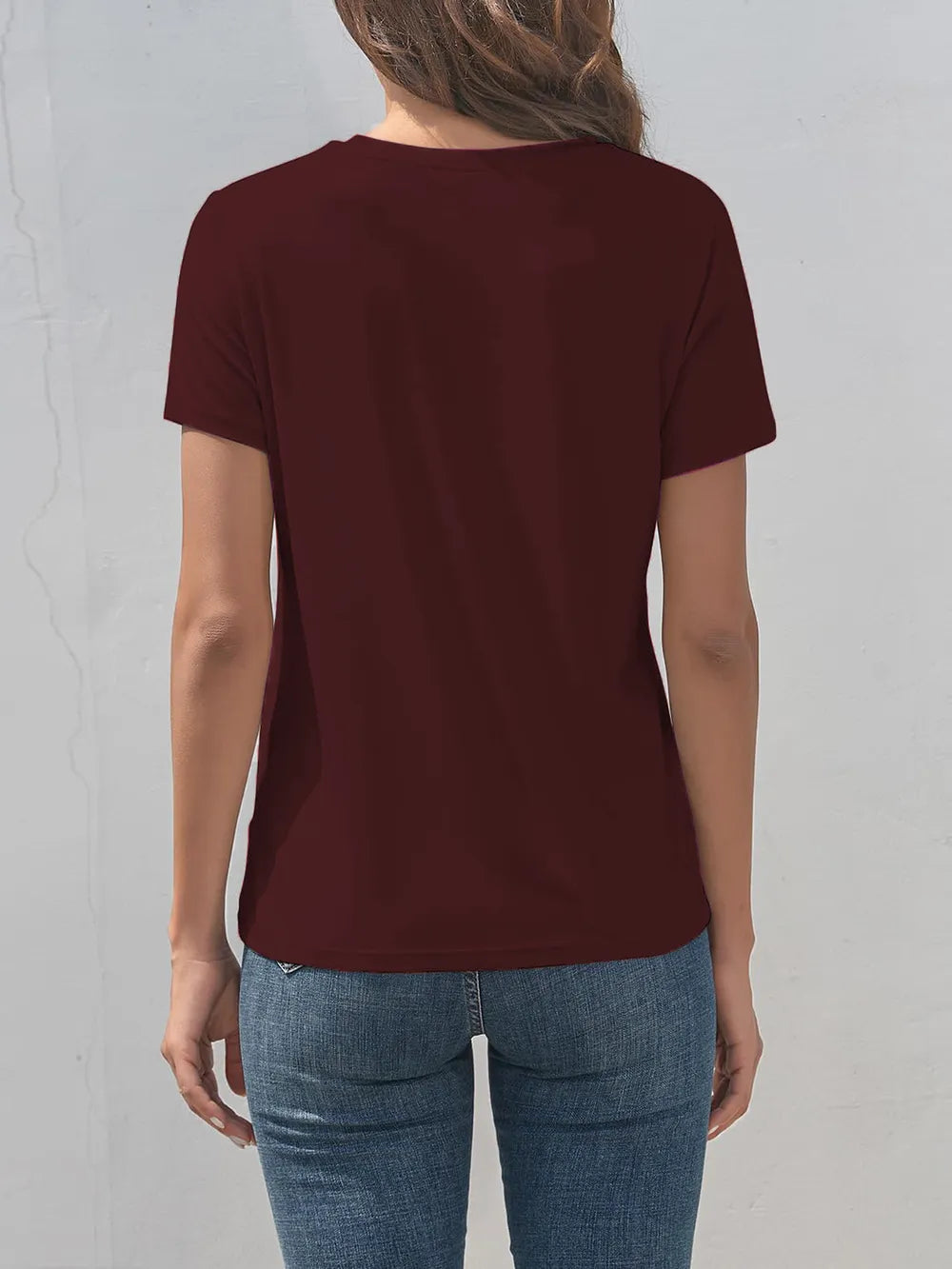 Graphic Round Neck Short Sleeve T-Shirt – Trendsi | ClozArt