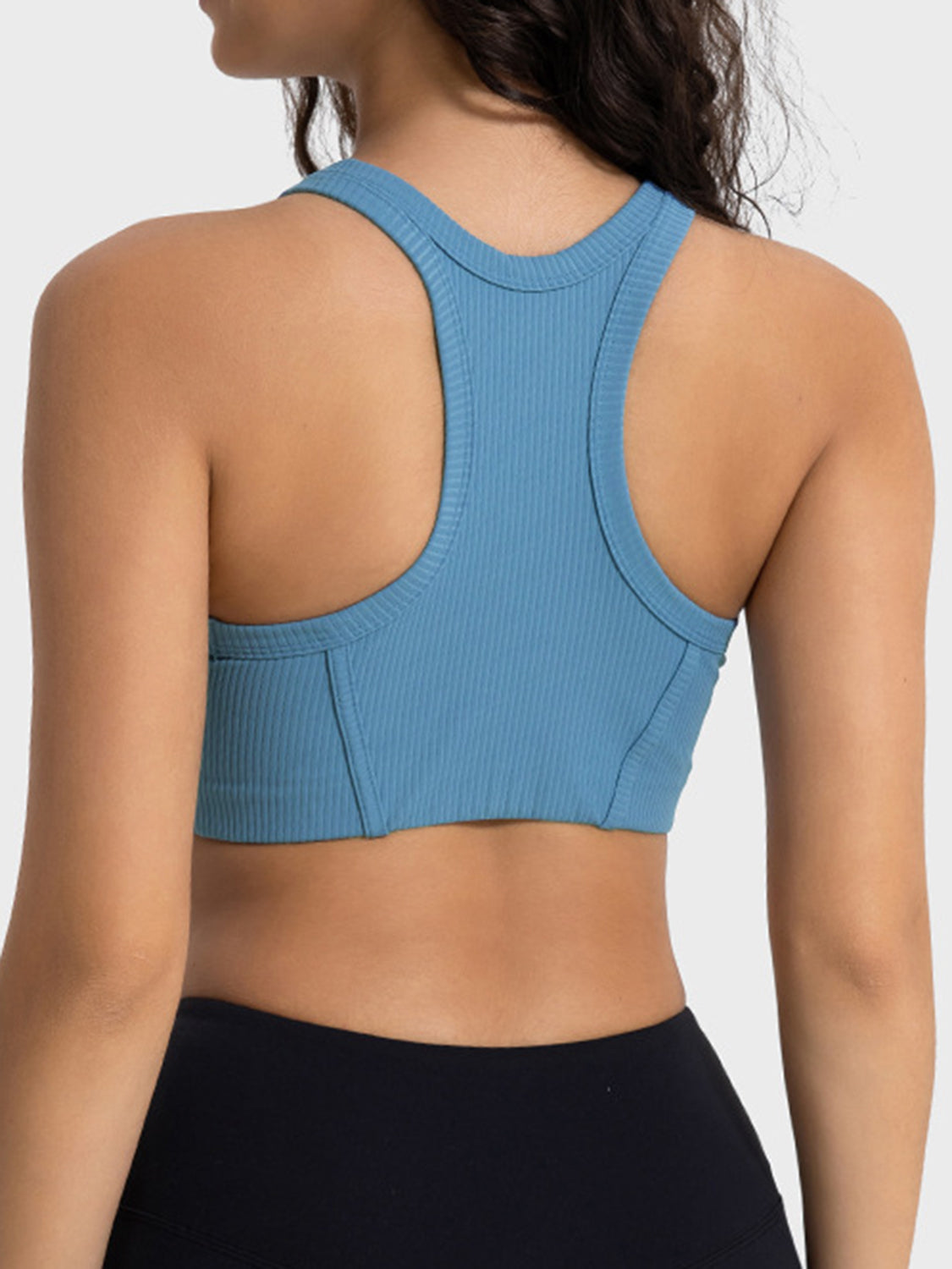 Millennia Wide Strap Cropped Sport Tank – Trendsi | ClozArt