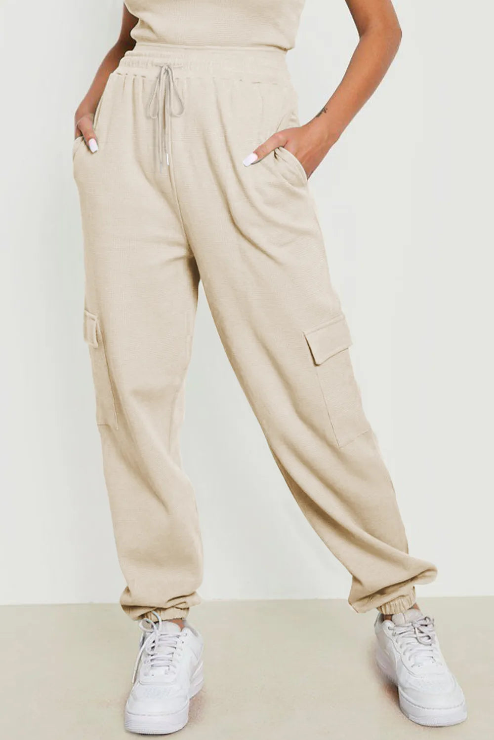 Drawstring Joggers with Pockets – Trendsi | ClozArt