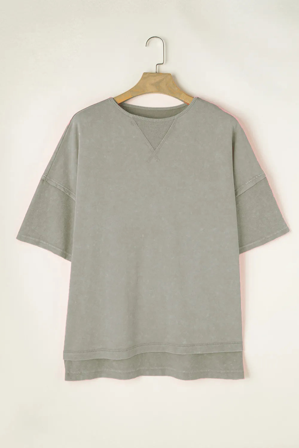 Plus Size Round Neck Half Sleeve T-Shirt – Trendsi | ClozArt