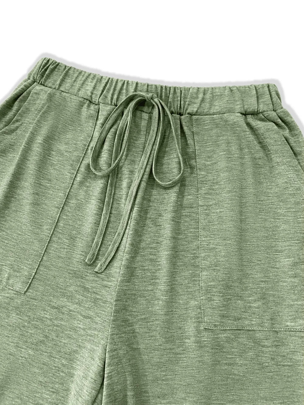Tied Wide Leg Pants with Pockets – Trendsi | ClozArt