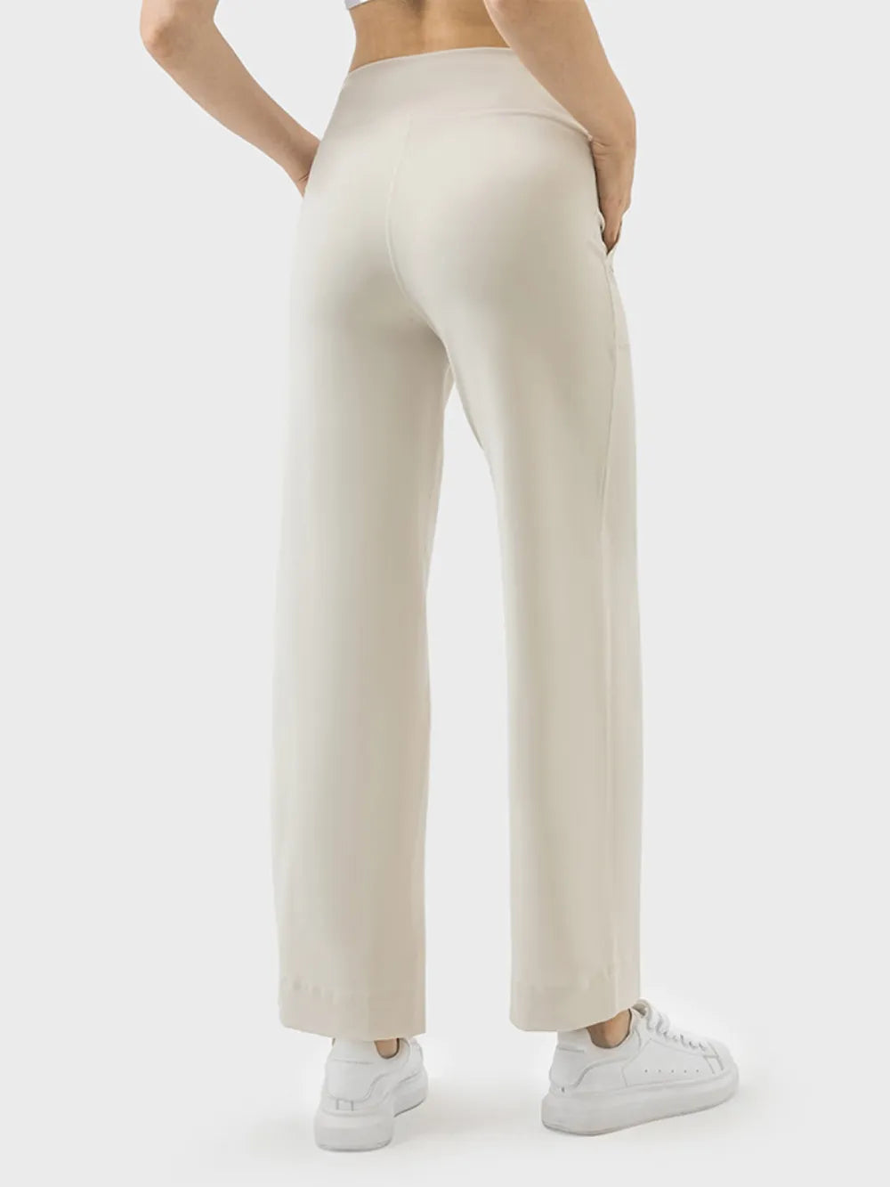 Millennia Drawstring Active Pants with Pockets – Trendsi | ClozArt