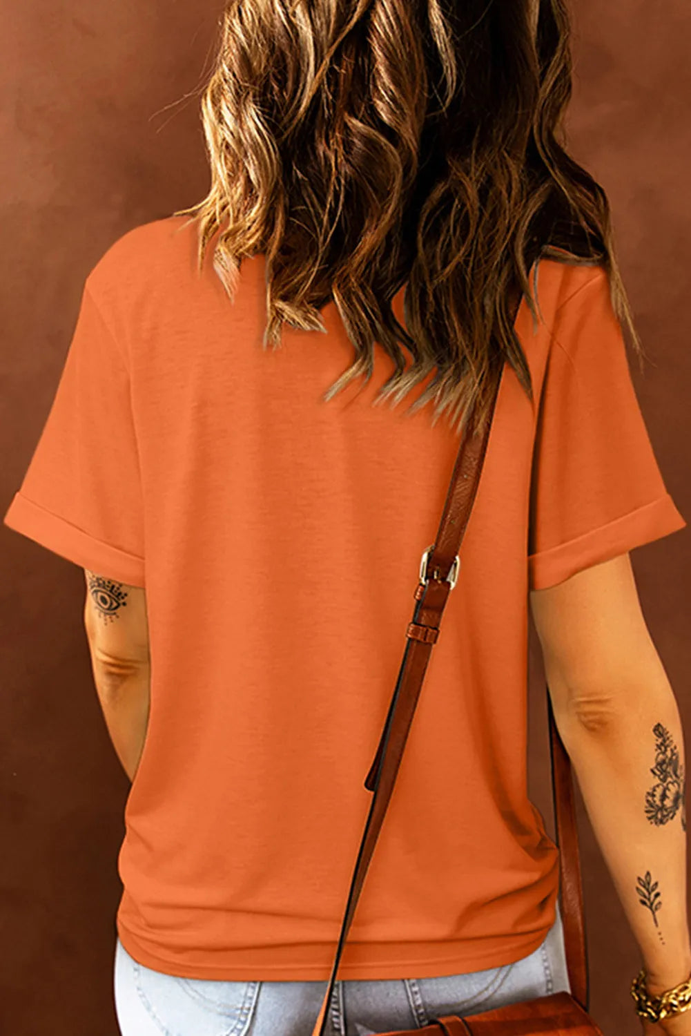 Graphic Round Neck Short Sleeve T-Shirt – Trendsi | ClozArt