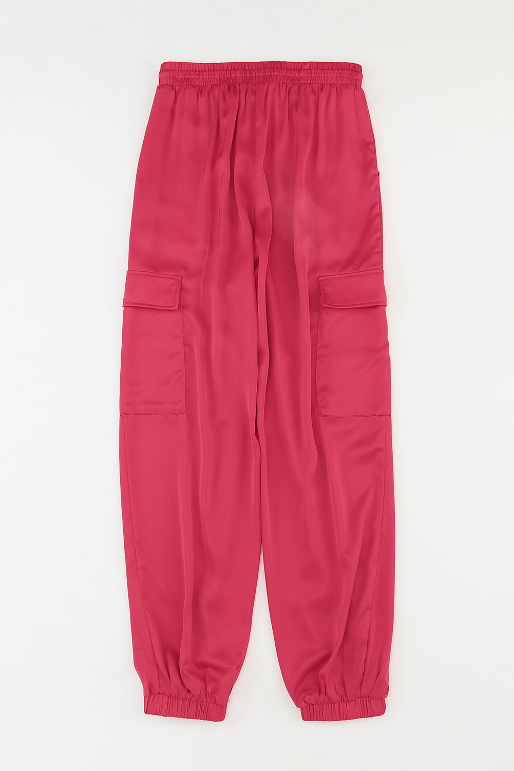 Long Tie Waist Pocketed Pants – Trendsi | ClozArt