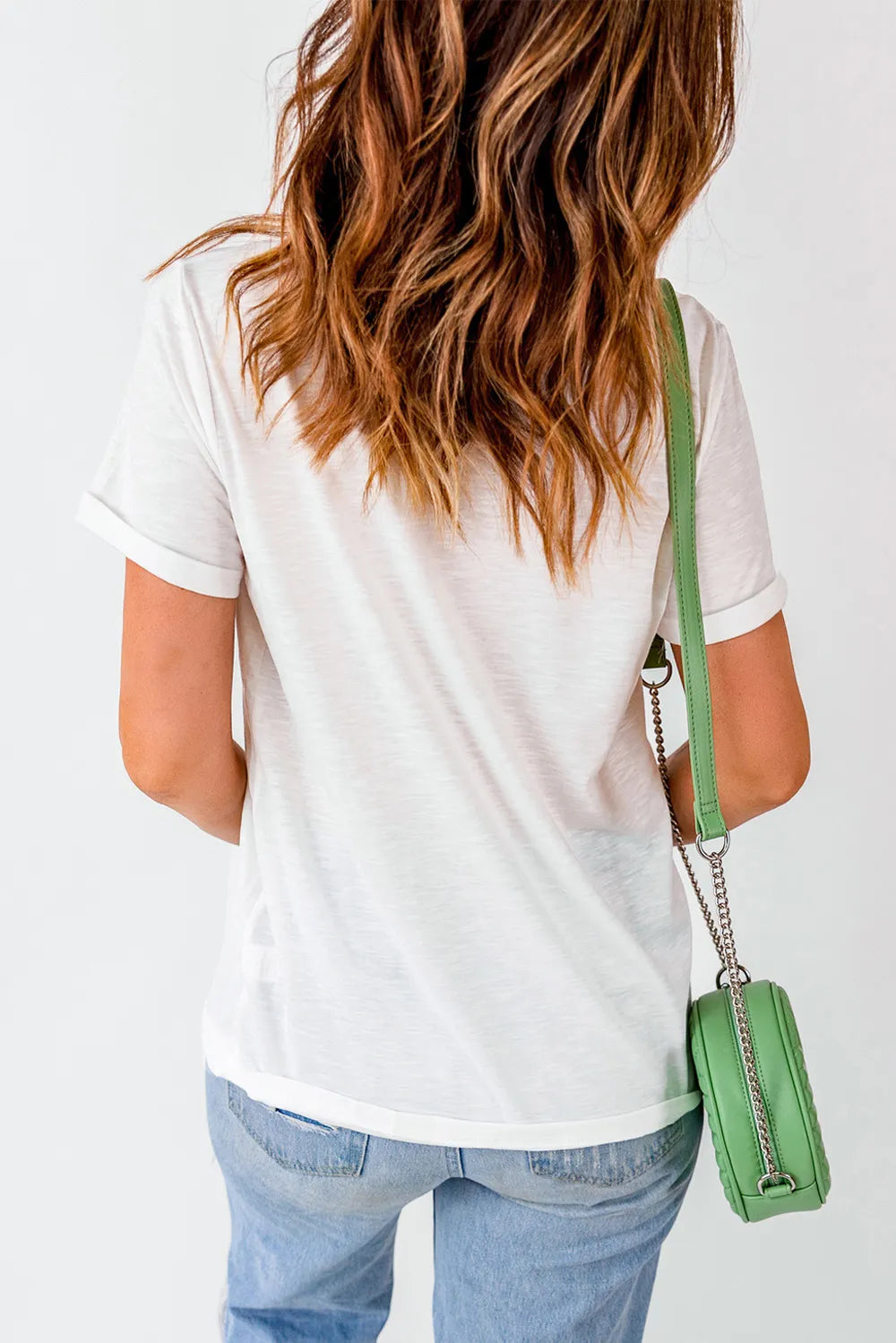 Graphic Round Neck Short Sleeve T-Shirt – Trendsi | ClozArt