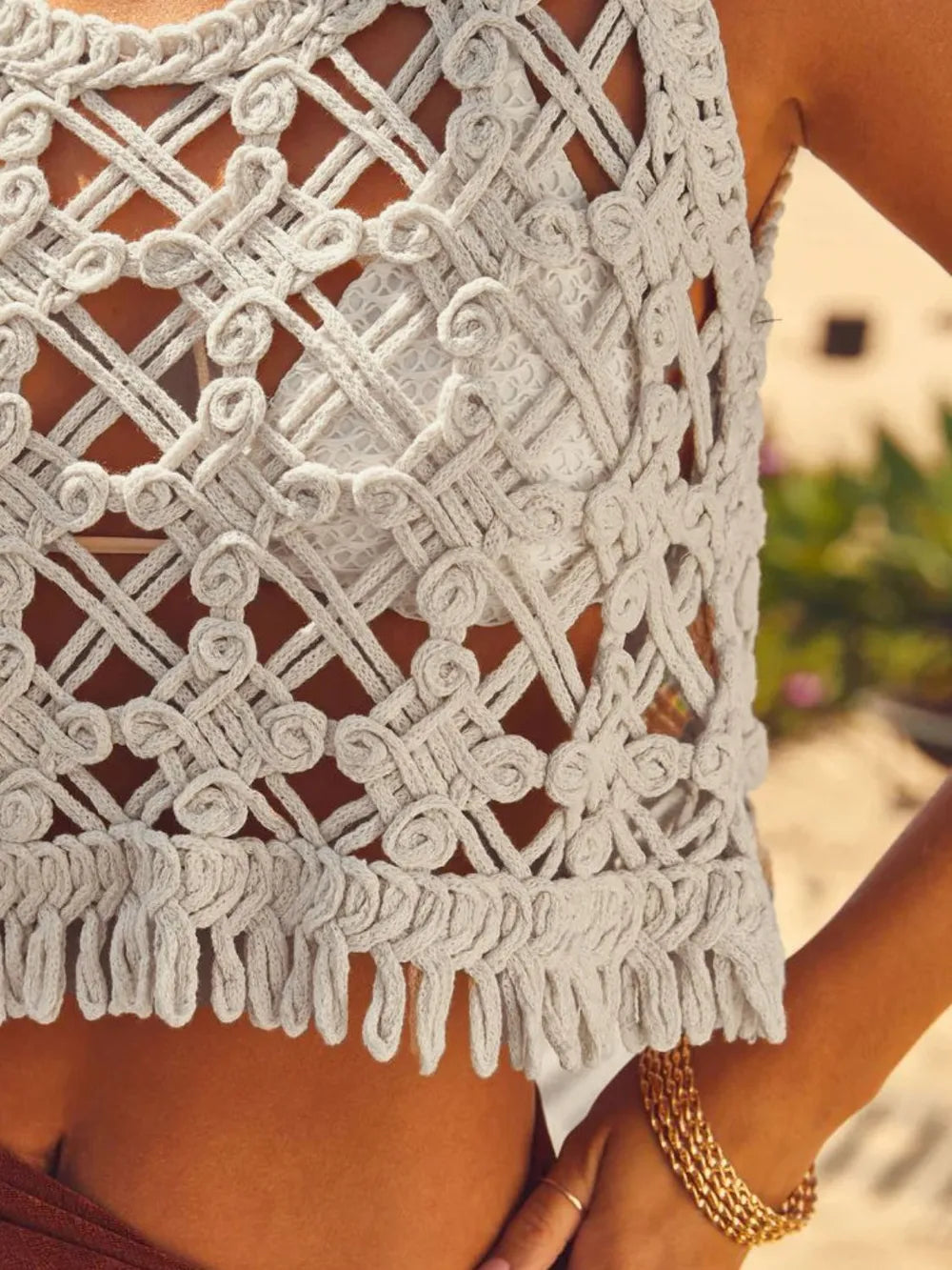 Cutout Round Neck Tank – Trendsi | ClozArt