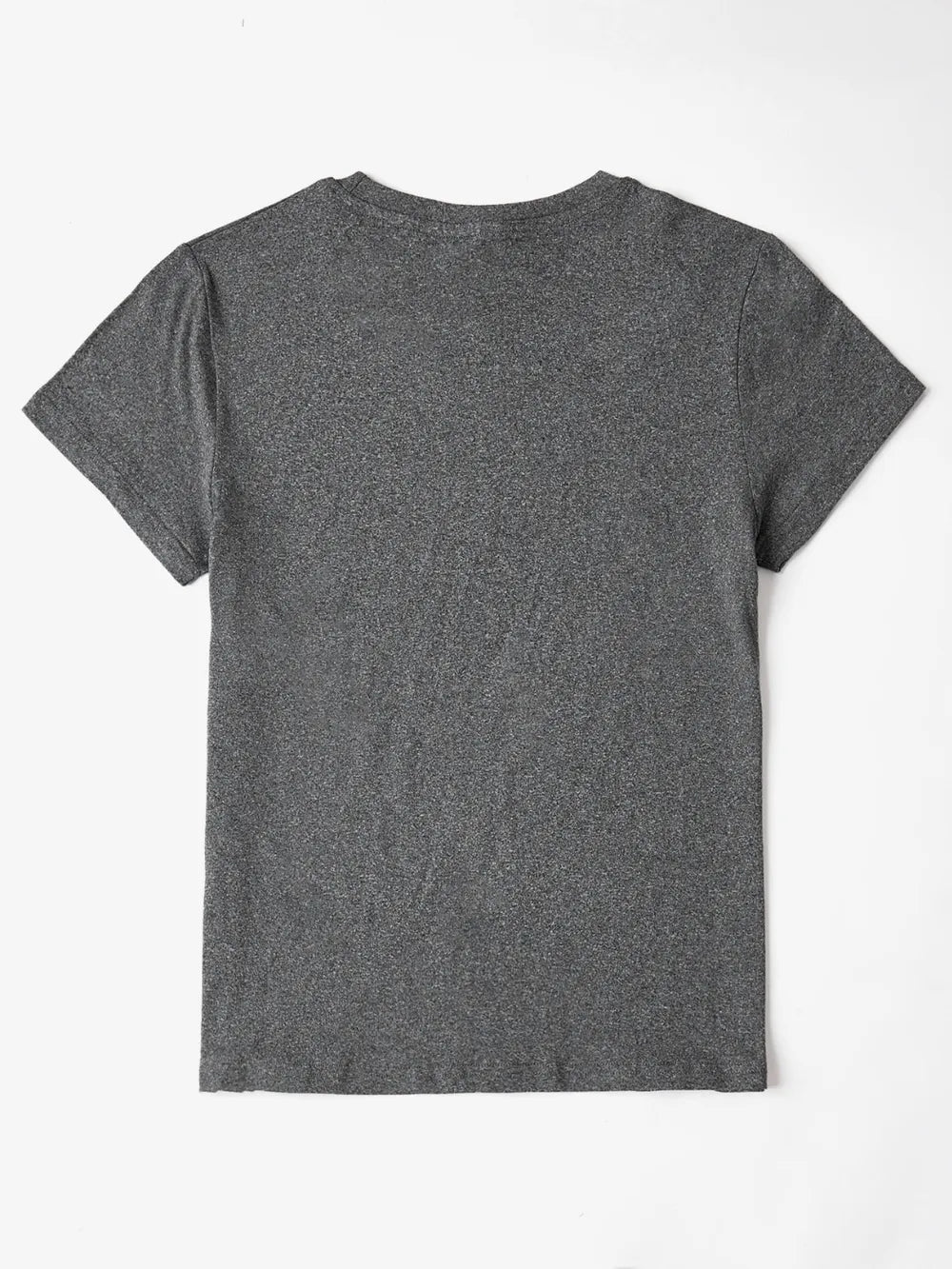 Letter Round Neck Short Sleeve T-Shirt – Trendsi | ClozArt