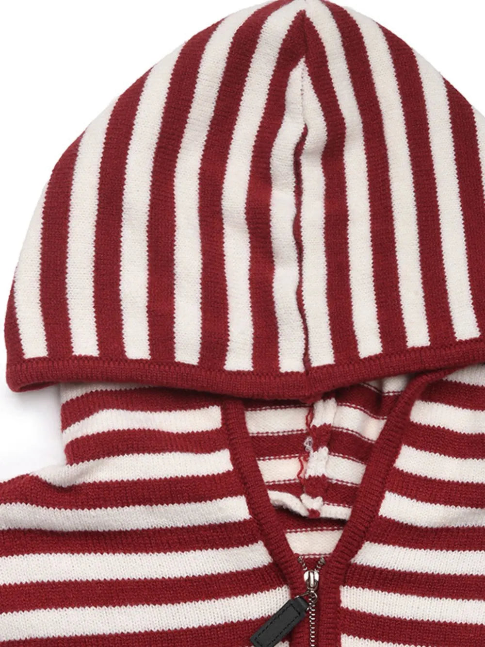 Perfee Striped Long Sleeve Hooded Sweater – Trendsi | ClozArt