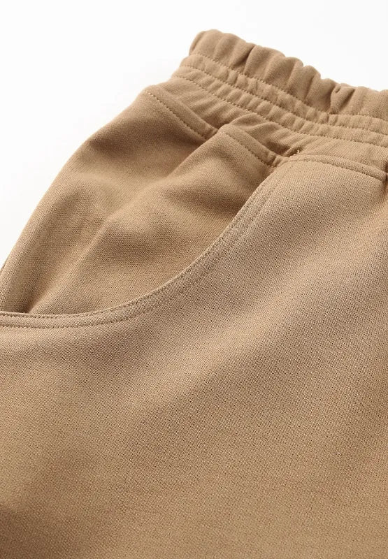 Elastic Waist Sweatpants with Pockets – Trendsi | ClozArt
