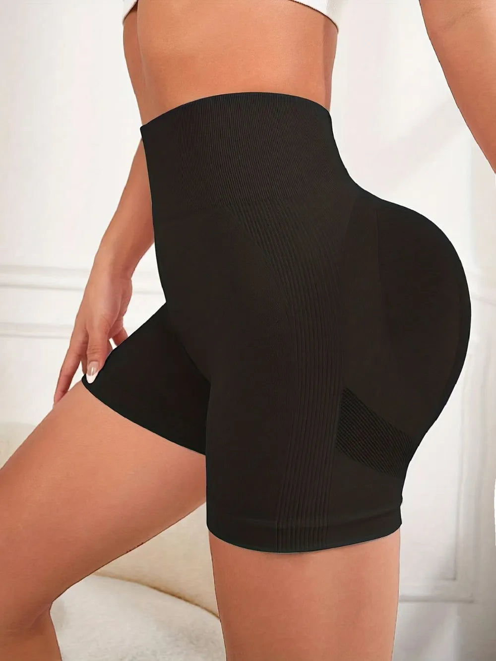 High Waist Active Shorts – Trendsi | ClozArt