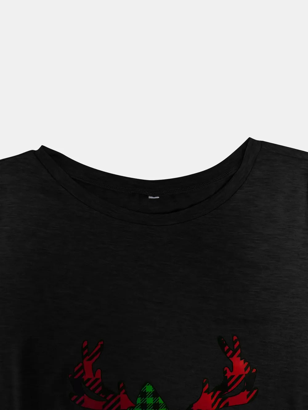 Full Size Reindeer Round Neck Long Sleeve T-Shirt – Trendsi | ClozArt