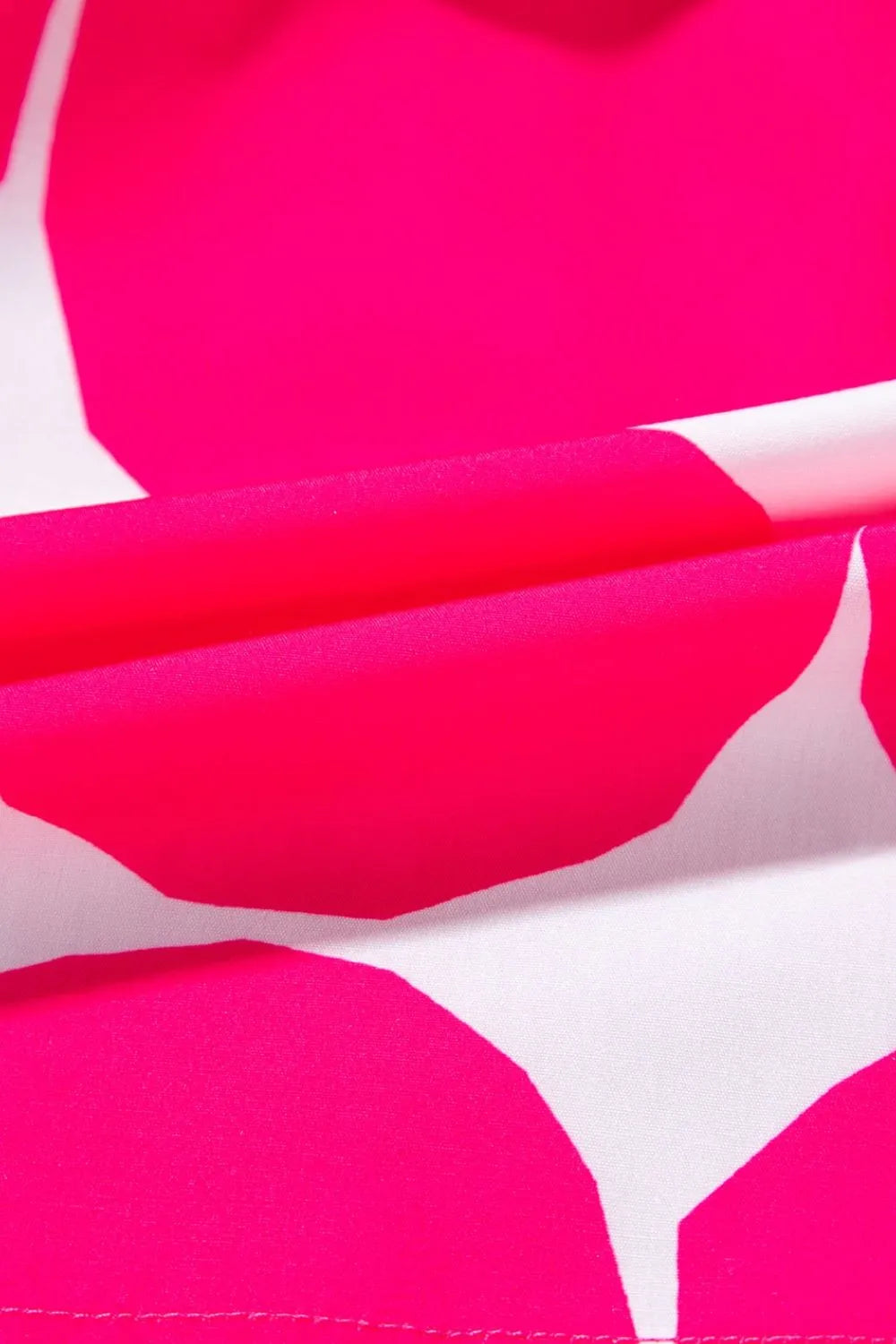 Contrast Notched Flutter Sleeve Dress – Trendsi | ClozArt