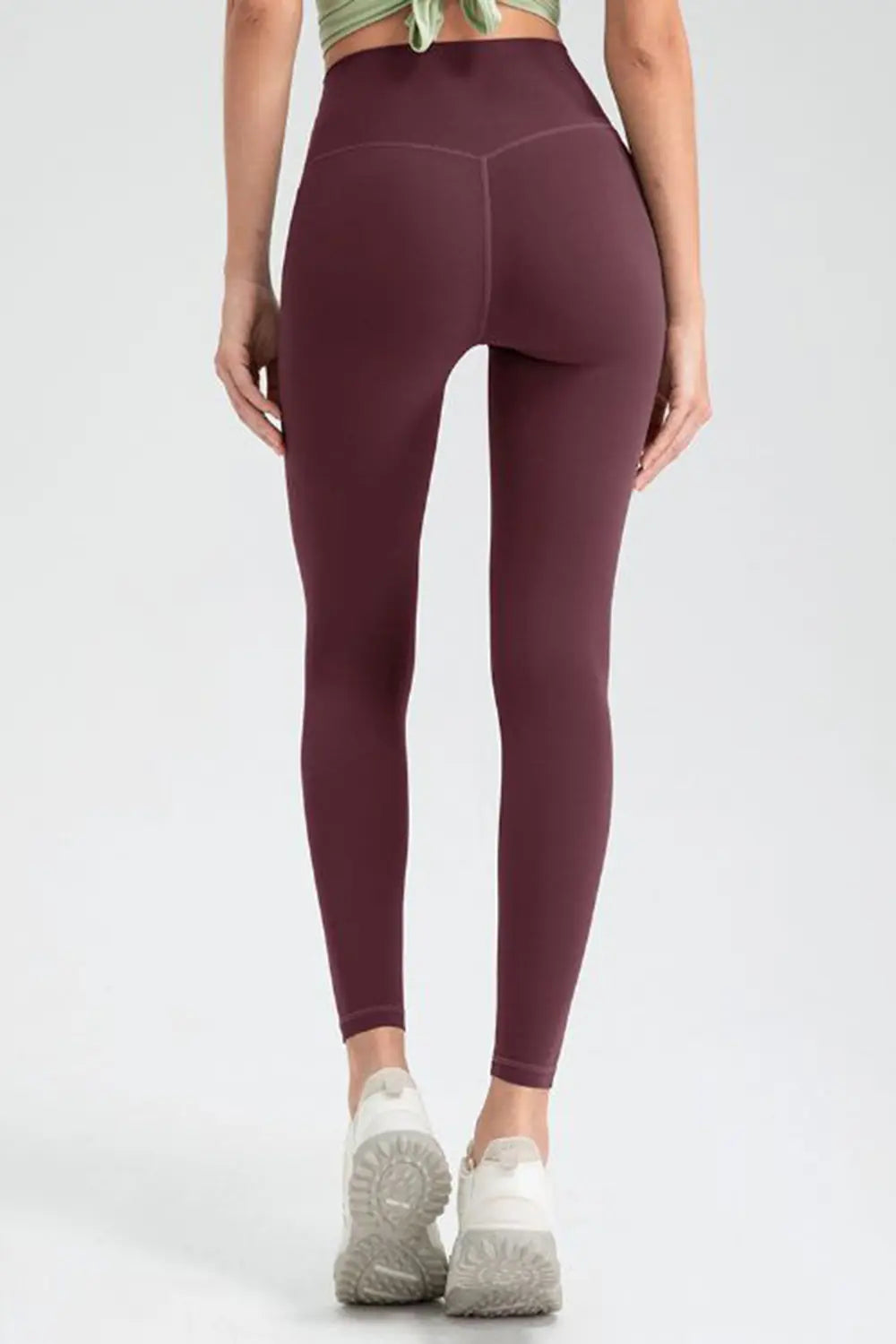 Wide Waistband High Waist Sport Leggings – Trendsi | ClozArt