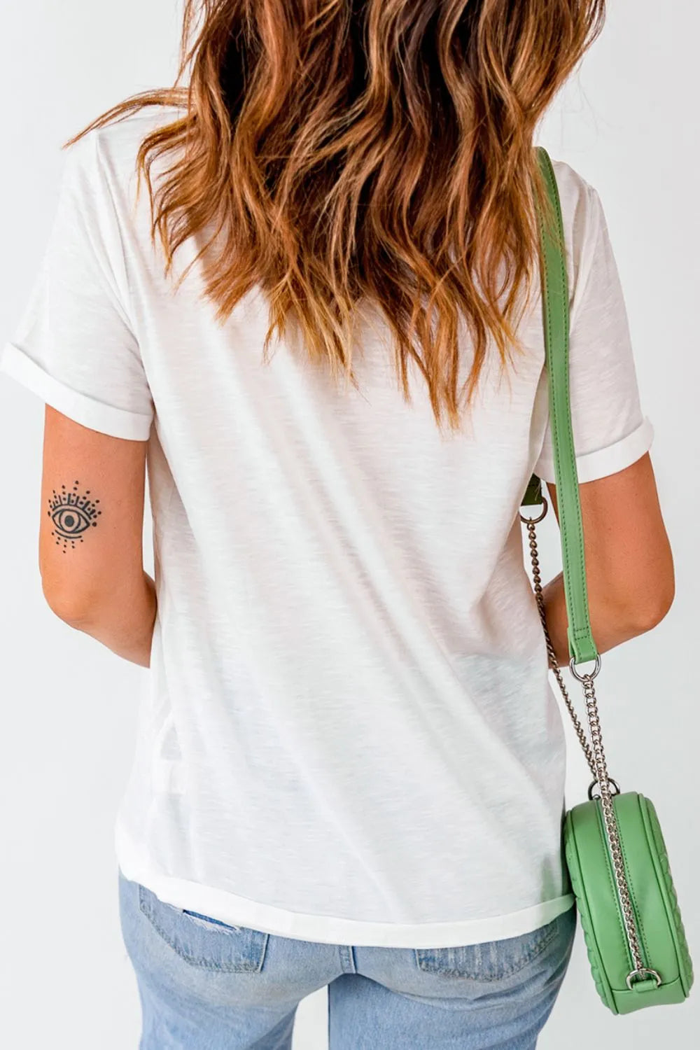 CRAWFISH SEASON Leopard Round Neck Short Sleeve T-Shirt – Trendsi | ClozArt