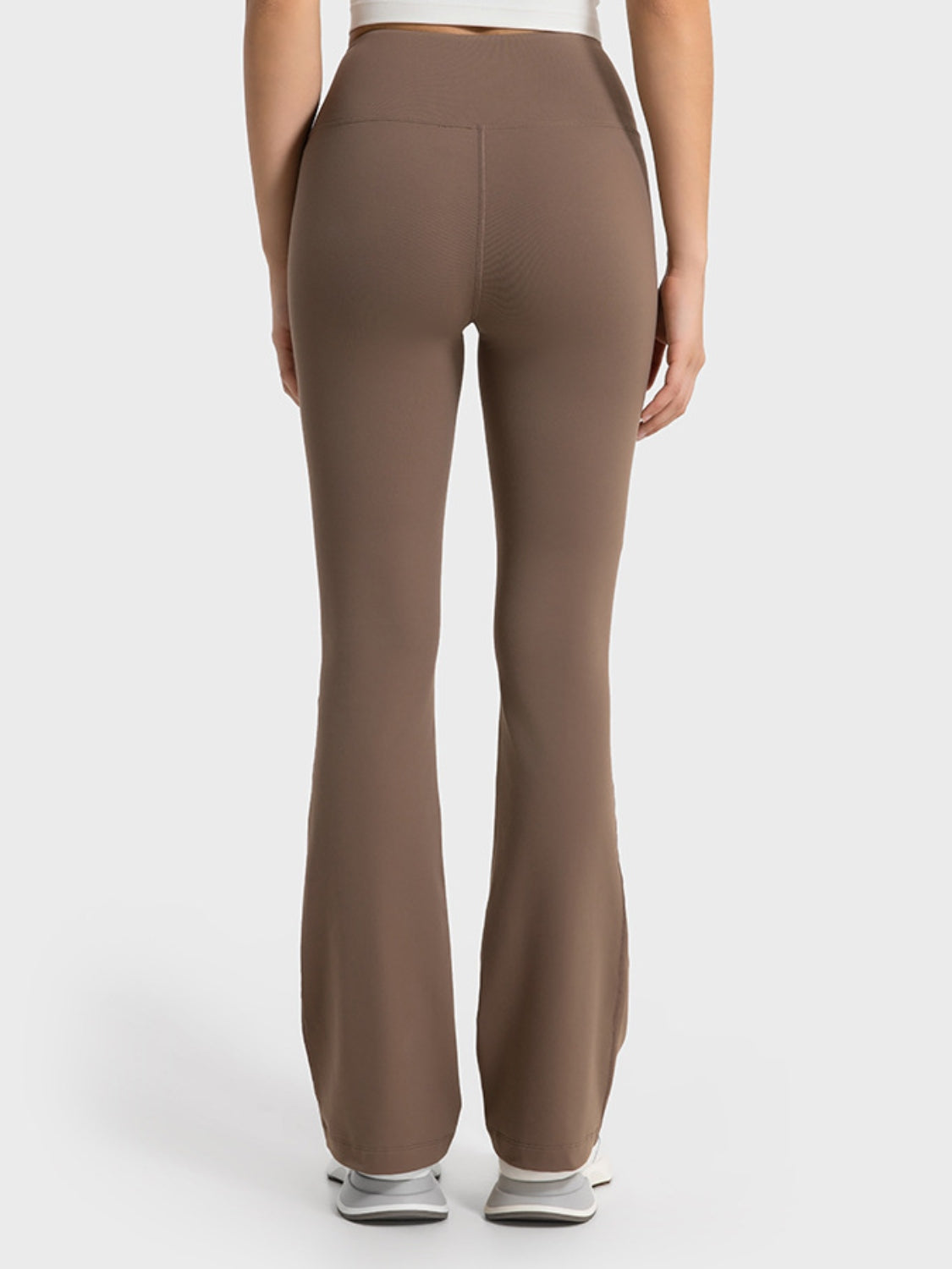 Millennia Wide Waistband Bootcut Sport Pants – Trendsi | ClozArt