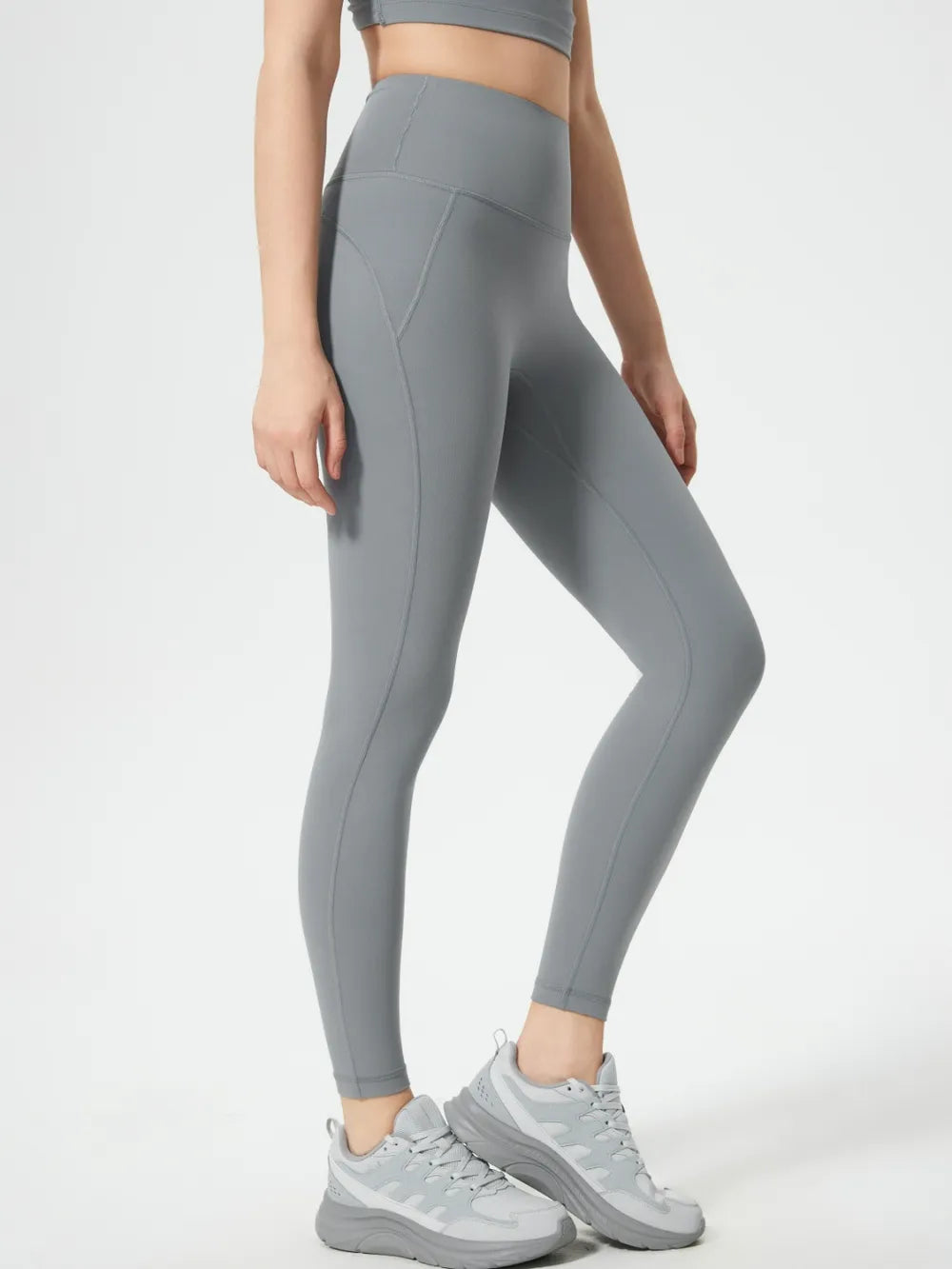 Millennia Wide Waistband Active Leggings – Trendsi | ClozArt