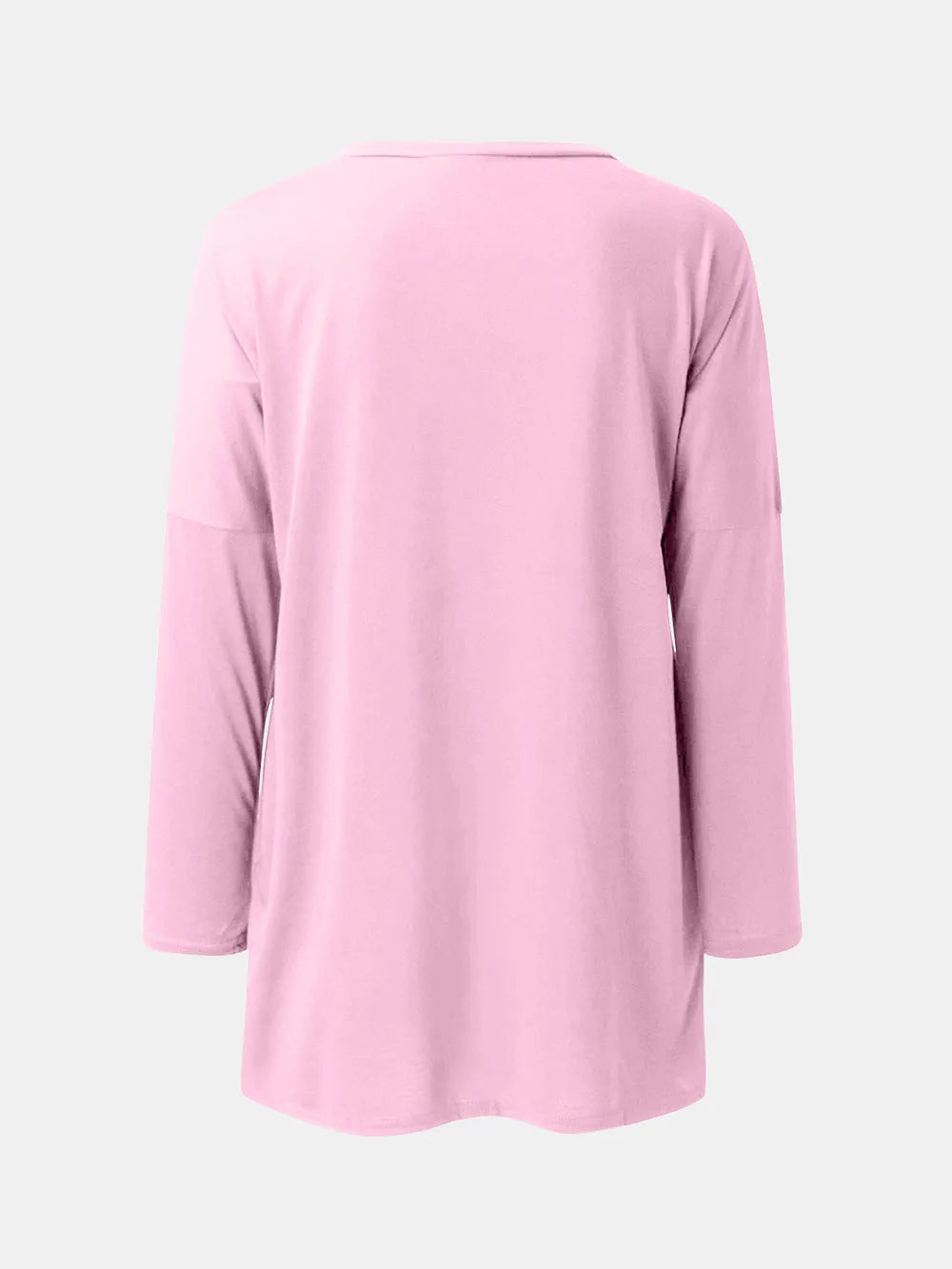 Full Size Round Neck Long Sleeve T-Shirt – Trendsi | ClozArt
