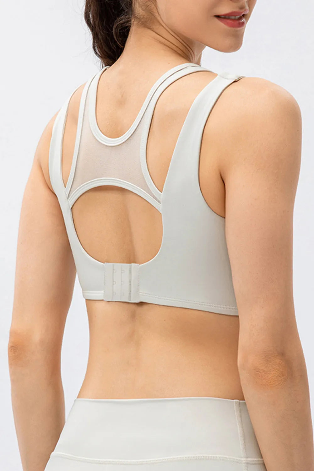 Cutout Wide Strap Active Tank – Trendsi | ClozArt