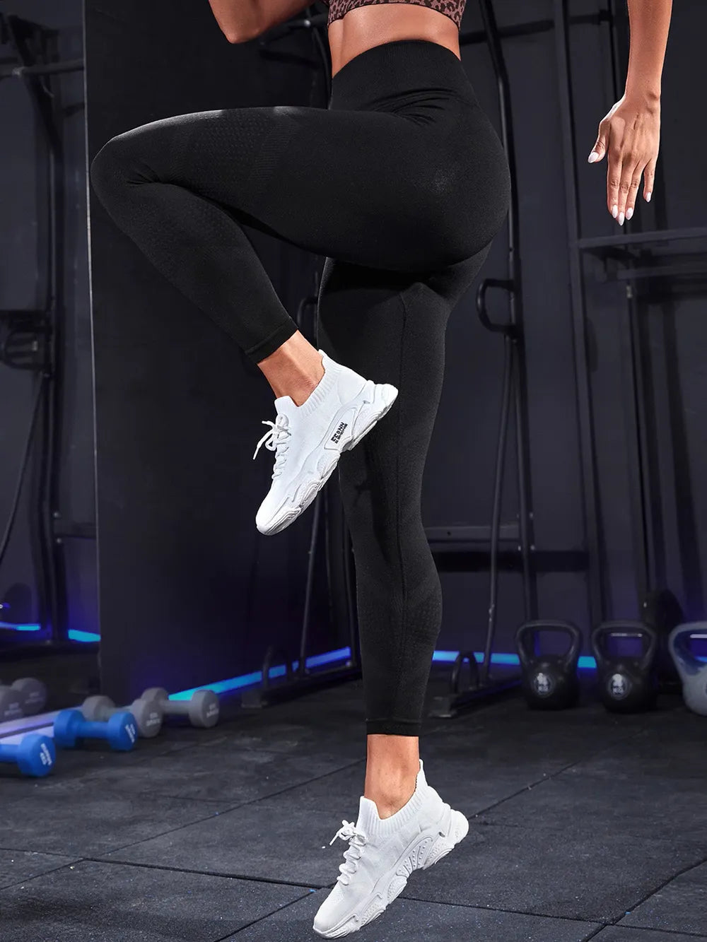 High Waist Active Leggings – Trendsi | ClozArt