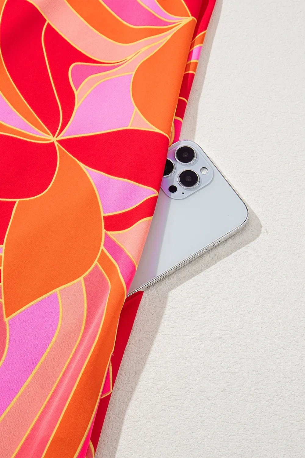 Contrast Grecian Neck Maxi Dress – Trendsi | ClozArt