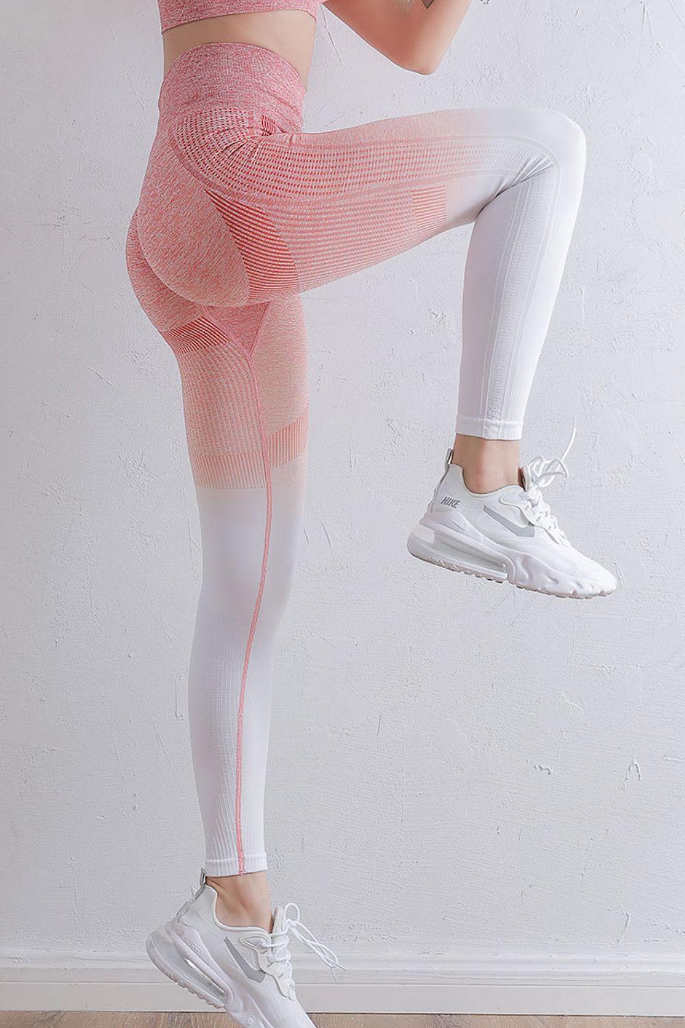 Gradient High Waist Sports Leggings – Trendsi | ClozArt