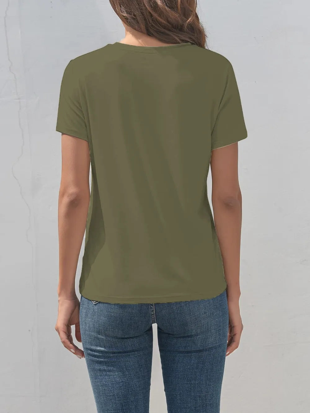 Cat Round Neck Short Sleeve T-Shirt – Trendsi | ClozArt